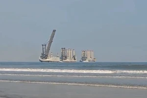 Trung Quốc triển khai hàng loạt tàu đổ bộ lưỡng cư kiểu Shuiqiao mới nhất