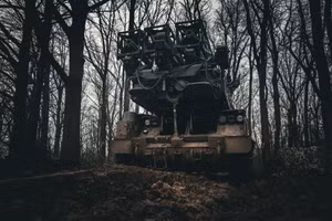 Lần đầu tiên hé lộ hoạt động chiến đấu của hệ thống Buk FrankenSAM nâng cấp