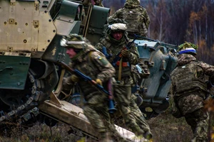 Quân đội Ukraine rút khỏi Siversk