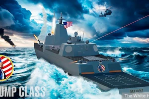 'Hạm đội vàng' của ông Trump đối mặt với vấn đề nan giải