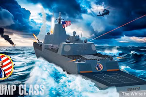 'Hạm đội vàng' của ông Trump đối mặt với vấn đề nan giải