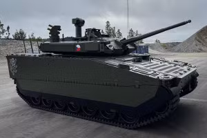 20 xe chiến đấu bộ binh CV90 được sản xuất mỗi tháng