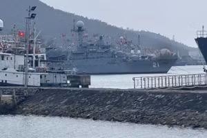 Tàu hộ vệ lớp Pohang thứ ba từ Hàn Quốc