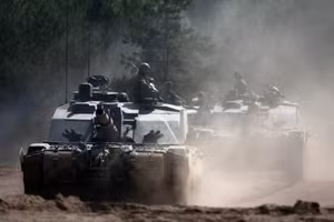 Ông Patrushev: NATO đang tập chiếm vùng Kaliningrad