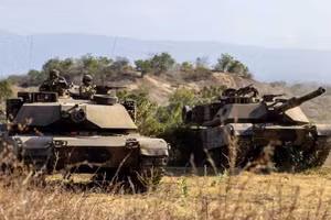 Mỹ vẫn chưa cấp phép chuyển giao xe tăng Abrams của Úc