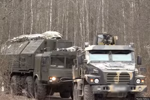 Lộ diện bệ phóng Oreshnik đặt tại sân bay Krychav-6 ở Belarus