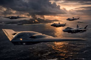 Chuyên gia: Mỹ cần 500 tiêm kích thế hệ 6 để chiếm ưu thế trước Trung Quốc