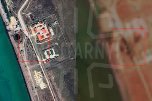 Tên lửa Flamingo lần đầu xuất kích phá hủy tiền đồn của FSB tại Crimea
