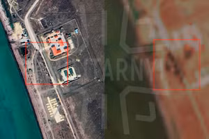 Tên lửa Flamingo lần đầu xuất kích phá hủy tiền đồn của FSB tại Crimea