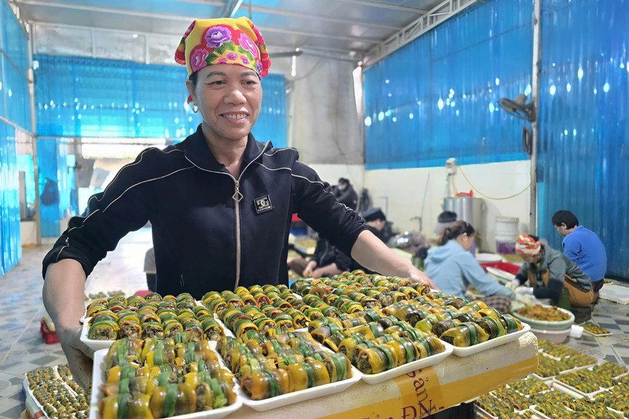 Cơ sở chế biến lươn ở xã Hợp Minh, Nghệ An. (Ảnh: Phạm Tâm)