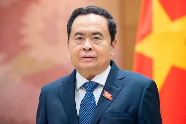 Chủ tịch Quốc hội Trần Thanh Mẫn tái đắc cử