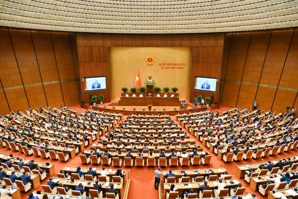 Đợt 2 Kỳ họp thứ Nhất, Quốc hội khóa XVI diễn ra từ ngày 20/4