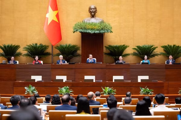 Thông cáo báo chí số 01, Kỳ họp không thường lệ thứ Nhất, Quốc hội Khóa XVI