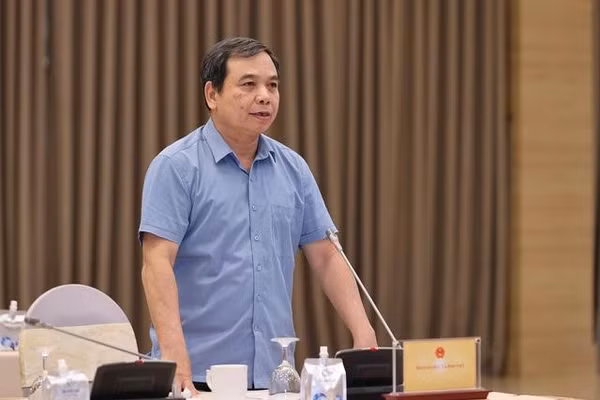 Ông Hoàng Đức Minh, Vụ trưởng Vụ Học sinh, sinh viên (Bộ GD&ĐT)