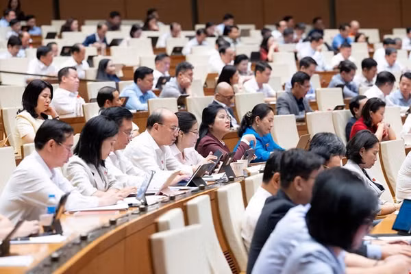 Các đại biểu tham dự phiên thảo luận
