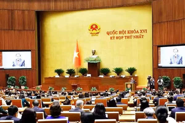 Kỳ họp thứ Nhất, Quốc hội khóa XVI