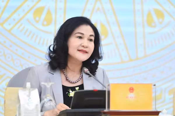 Thứ trưởng Bộ Nội vụ Nguyễn Thị Hà