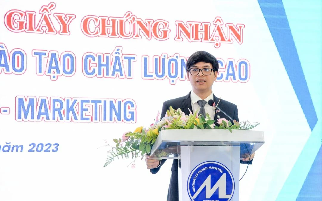 ĐH Tài chính – Marketing: Phấn đấu đạt chuẩn kiểm định chất lượng quốc tế