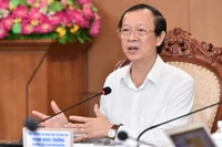 Thứ trưởng Thường trực Bộ GD&ĐT Phạm Ngọc Thưởng.