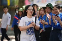 Thí sinh tham dự Kỳ thi tốt nghiệp THPT năm 2025.