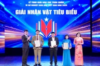 Lễ trao giải Báo chí Toàn quốc “Vì sự nghiệp Giáo dục Việt Nam” năm 2024.