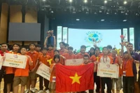 Học sinh Việt Nam đã xuất sắc trên đấu trường quốc tế về STEM–Robotics.