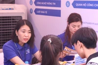 Ngày hội tư vấn tuyển sinh, hướng nghiệp.