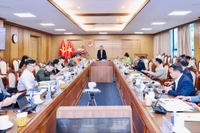 Toàn cảnh Phiên họp.