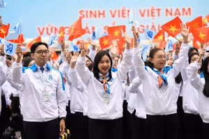 Nghị quyết 71 khẳng định sinh viên được xem như lực lượng trí thức đang hình thành. Ảnh minh họa: INT