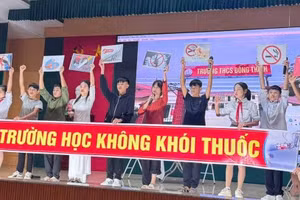 Hội thi tìm hiểu về Luật Phòng, chống tác hại của thuốc lá dành cho học sinh THCS năm học 2024 - 2025 do Sở GD&ĐT tỉnh Thái Nguyên phối hợp với các đơn vị tổ chức.