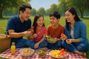 Khi trẻ cảm thấy được yêu thương trong một môi trường tích cực, chúng sẽ dễ dàng hợp tác và trân trọng mối quan hệ với anh chị em. Ảnh minh họa: INT