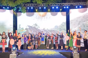 Sinh viên Trường Đại học Văn hóa Hà Nội. Ảnh: Website nhà trường