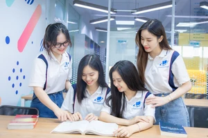 Sinh viên Trường Đại học Mở TPHCM. Ảnh: ITN
