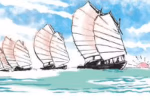 Tác giả bài viết vẫn tin rằng, câu thơ “Cái đuôi em quẫy…” trong bài “Đoàn thuyền đánh cá” của nhà thơ Huy Cận phải là “Cá đuôi én quẫy…” thì mới là hay!. Ảnh minh họa: ITN.