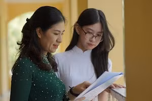 Không cần giỏi nhất, chỉ cần trung thực với sự học của mình. Ảnh minh họa: Xuân Phú