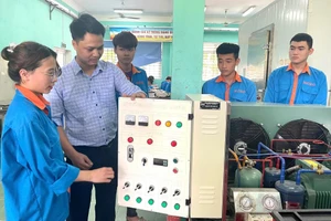 85% thanh niên hoàn thành THPT hoặc tương đương mang lại lợi ích thiết thực trong học tập, việc làm và hội nhập. Ảnh: INT