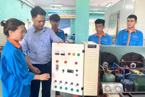 85% thanh niên hoàn thành THPT hoặc tương đương mang lại lợi ích thiết thực trong học tập, việc làm và hội nhập. Ảnh: INT