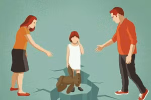 Sự thiếu vắng kỹ năng giữa phụ huynh và trẻ khiến những bất đồng nhỏ tích tụ, dần trở thành rạn nứt khó hàn gắn. Ảnh minh họa: ITN.