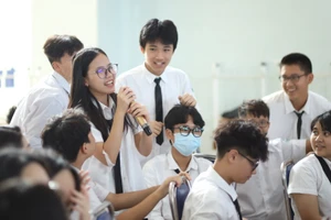 Thế hệ trẻ với tinh thần cầu thị trong học tập. Ảnh minh họa