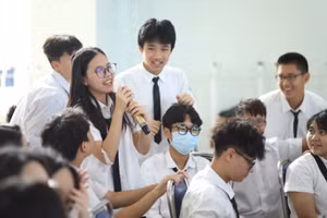 Thế hệ trẻ với tinh thần cầu thị trong học tập. Ảnh minh họa