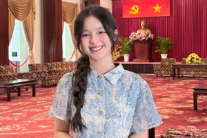 Chu Phương Anh vừa trúng tuyển chương trình Thạc sĩ ngành Thiết kế giáo dục, đổi mới và công nghệ tại Đại học Harvard.