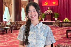 Chu Phương Anh vừa trúng tuyển chương trình Thạc sĩ ngành Thiết kế giáo dục, đổi mới và công nghệ tại Đại học Harvard.