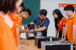 Khối ngành kỹ thuật sản xuất chip bán dẫn tại Đài Loan có nhu cầu nhân lực cao. Ảnh minh họa: ITN