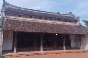 Nhà thờ Tiến sĩ Nguyễn Xuân Ôn tại quê hương Diễn Châu.