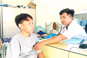 Vai trò y tế học đường được phát huy trong phòng bệnh tại các trường học.