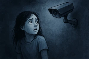 Không ít học sinh thừa nhận mình chưa từng nghĩ có thể bị quay lén ở nơi công cộng.