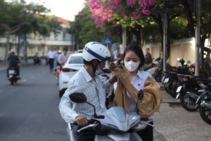 Thí sinh tham gia Kỳ thi tốt nghiệp THPT năm 2025. Ảnh: Gia Hưng