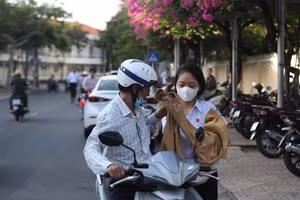 Thí sinh tham gia Kỳ thi tốt nghiệp THPT năm 2025. Ảnh: Gia Hưng