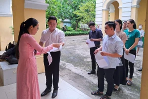 Sở GD&ĐT TPHCM tổ chức tuyển dụng giáo viên năm học 2024 - 2025. Ảnh: QN