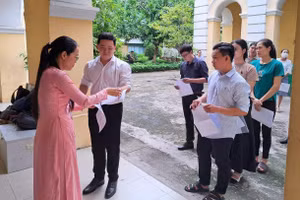 Sở GD&ĐT TPHCM tổ chức tuyển dụng giáo viên năm học 2024 - 2025. Ảnh: QN